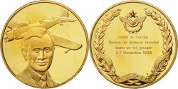 World Coins - France, Medal, French Third Republic, Aviation, , Vermeil