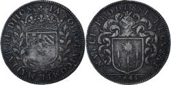 World Coins - France, Token, Maires de Dijon, Jacques Soirot, 1645, , Copper