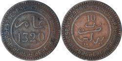 World Coins - Coin, Morocco, 10 Mazunas, 1320