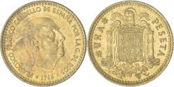 World Coins - Coin, Spain, Peseta, 1974