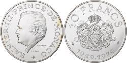 World Coins - Monaco, Rainier III, 10 Francs, 1974, ESSAI, Silver, , Gadoury:MC156