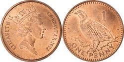World Coins - Coin, Gibraltar, Elizabeth II, Penny, 1992, , Bronze, KM:20
