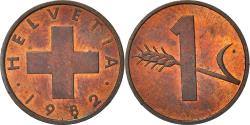 World Coins - Coin, Switzerland, Rappen, 1982, Bern, , Bronze, KM:46