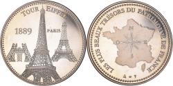 World Coins - France, Medal, Paris - La Tour Eiffel, Arts & Culture, , Copper-nickel
