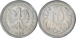 World Coins - Coin, Poland, 10 Groszy, 1990