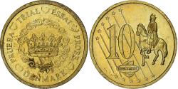 World Coins - Denmark, Medal, 10 C, Essai-Trial, 2003, Copper-Nickel Gilt,