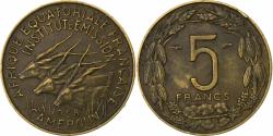 World Coins - Cameroon, 5 Francs, 1958, Aluminum-Bronze, , KM:10