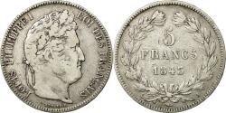 World Coins - Coin, France, Louis-Philippe, 5 Francs, 1843, Paris, , Silver