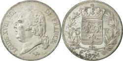 World Coins - Coin, France, Louis XVIII, Louis XVIII, 5 Francs, 1824, Lille,