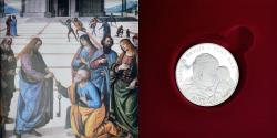 World Coins - VATICAN CITY, 10 Euro, Jean-Paul II, 2003, Rome, , Silver, KM:355