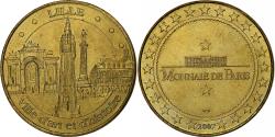 World Coins - France, Token, Monnaie de Paris, Lille, 2007, Copper-nickel Aluminium,