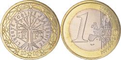 World Coins - France, Euro, 2002, Paris, BU, , Bi-Metallic, KM:1288