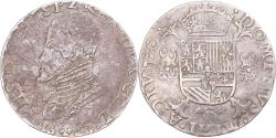 World Coins - Coin, Spanish Netherlands, Gueldre, Philip II, 1/2 Ecu, 1563, Nimègue