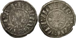World Coins - Coin, France, Auvergne, Évêché de Clermont, Denier, Clermont,