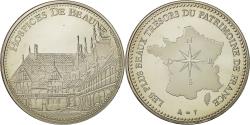World Coins - France, Medal, Les plus beaux trésors du patrimoine de France, Hospices de