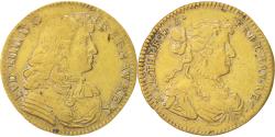 World Coins - France, Token, Royal, Louis XIV, , Brass