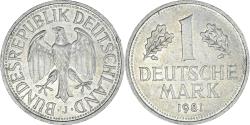 World Coins - Coin, GERMANY - FEDERAL REPUBLIC, Mark, 1981, Hambourg,