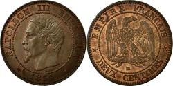 World Coins - Coin, France, Napoleon III, Napoléon III, 2 Centimes, 1854, Marseille
