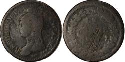 World Coins - Coin, France, Dupré, Decime, AN 5, Paris, Refrappage du 2 décimes,
