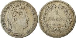 World Coins - Coin, France, Louis-Philippe, Franc, 1946, Rouen, , Silver, KM:748.2