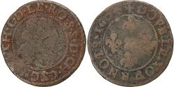 World Coins - Seigneury of Cugnon, John Theodore of Löwenstein, Double Tournois, 1634