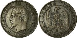 World Coins - Coin, France, Napoleon III, 5 Centimes, 1854, Strasbourg, , KM 777.3