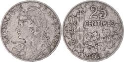 World Coins - Coin, France, 25 Centimes, 1905