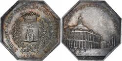 World Coins - France, Token, Compagnie des Agents de Change de Bordeaux, 1835, Silver