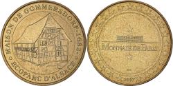 World Coins - France, Token, Touristic token, Ungersheim - Maison de Gommersdorf - Ecoparc