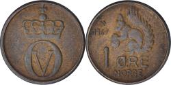 World Coins - Norway, Ore, 1967