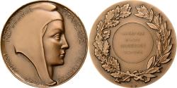 World Coins - France, Medal, Offert par M.Remy, Montagne, Député, 1975, Bronze, Coeffin