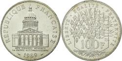 World Coins - Coin, France, Panthéon, 100 Francs, 1989, Paris, , Silver, Gadoury:898