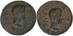Ancient Coins - Rhoemetalkes I & Augustus, Bronze Æ, 27 BC-AD 14, Thrace, Bronze,