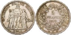 World Coins - France, 5 Francs, Hercule, 1870, Paris, Silver, , Gadoury:745
