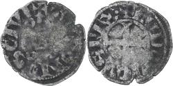 World Coins - France, Louis VIII-IX, Denier Tournois, , Billon, Duplessy:188
