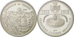 World Coins - France, Medal, Bataille de Verdun 1916, , Cupro-nickel