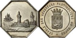World Coins - France, Medal, Cercle des Assureurs Particuliers du Havre, Caqué,