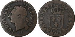 World Coins - France, Louis XVI, Liard, 1786, Metz, Copper, , Gadoury:348