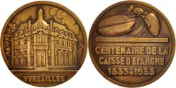World Coins - France, Medal, Politics, Society, War, 1933, Delannoy, , Bronze