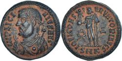 Ancient Coins - Coin, Licinius I, Follis, 308-324, Kyzikos, , Bronze