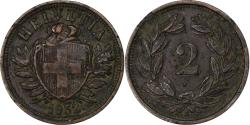 World Coins - Switzerland, 2 Rappen, 1932, Bern, Bronze, , KM:4.2a