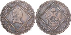World Coins - Austria, Franz I, 30 Kreuzer, 1807, Vienna, Copper, , KM:2149