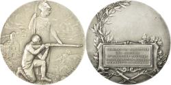 World Coins - France, Medal, Fédération de Préparation Militaire de France et des Colonies