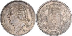 World Coins - France, Louis XVIII, 1 Franc, 1816, Paris, Silver, , Gadoury:449