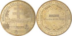 World Coins - France, Token, Touristic token, Colombey Les Deux Eglises -  Mémorial n°1 -