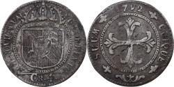 World Coins - Principality of Neuchâtel, Frédéric-Guillaume II, 4 Kreuzer, 1792, Billon