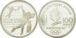World Coins - Coin, France, 100 Francs, 1990, , Silver, KM:980, Gadoury:C7