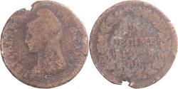 World Coins - Coin, France, Dupré, Decime, Strasbourg, , Copper, Gadoury:187/187a