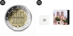 World Coins - France, 2 Euro, Notre Dame De Paris - BE, 2025, Monnaie de Paris, Bi-Metallic