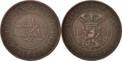 World Coins - Coin, NETHERLANDS EAST INDIES, Wilhelmina I, 2-1/2 Cents, 1899, Utrecht